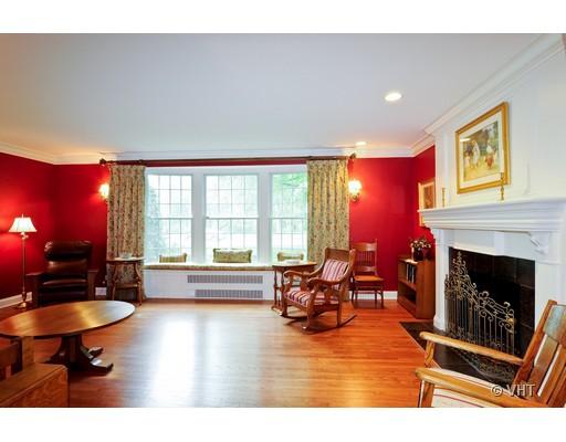 120 Fairbank Road Riverside, IL 60546 - Photo 3 of 16 a living room with furniture and a fireplace