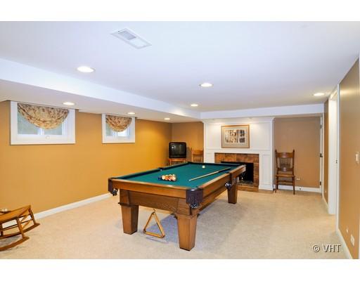 120 Fairbank Road Riverside, IL 60546 - Photo 9 of 16 a room with furniture and air hockey table