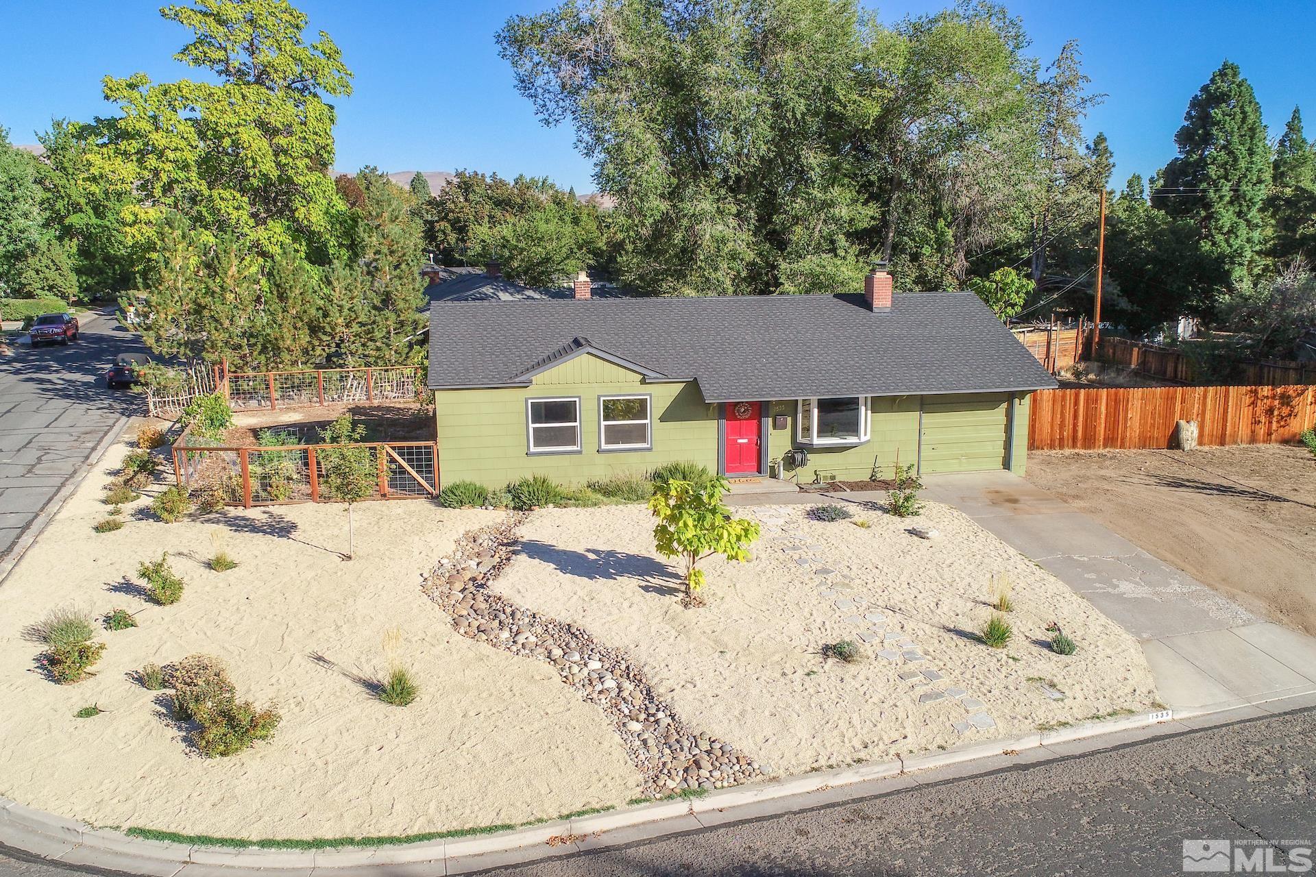 1535 Allen Street Reno, NV 89509 - Photo 1 of 1 a view of a backyard with a house