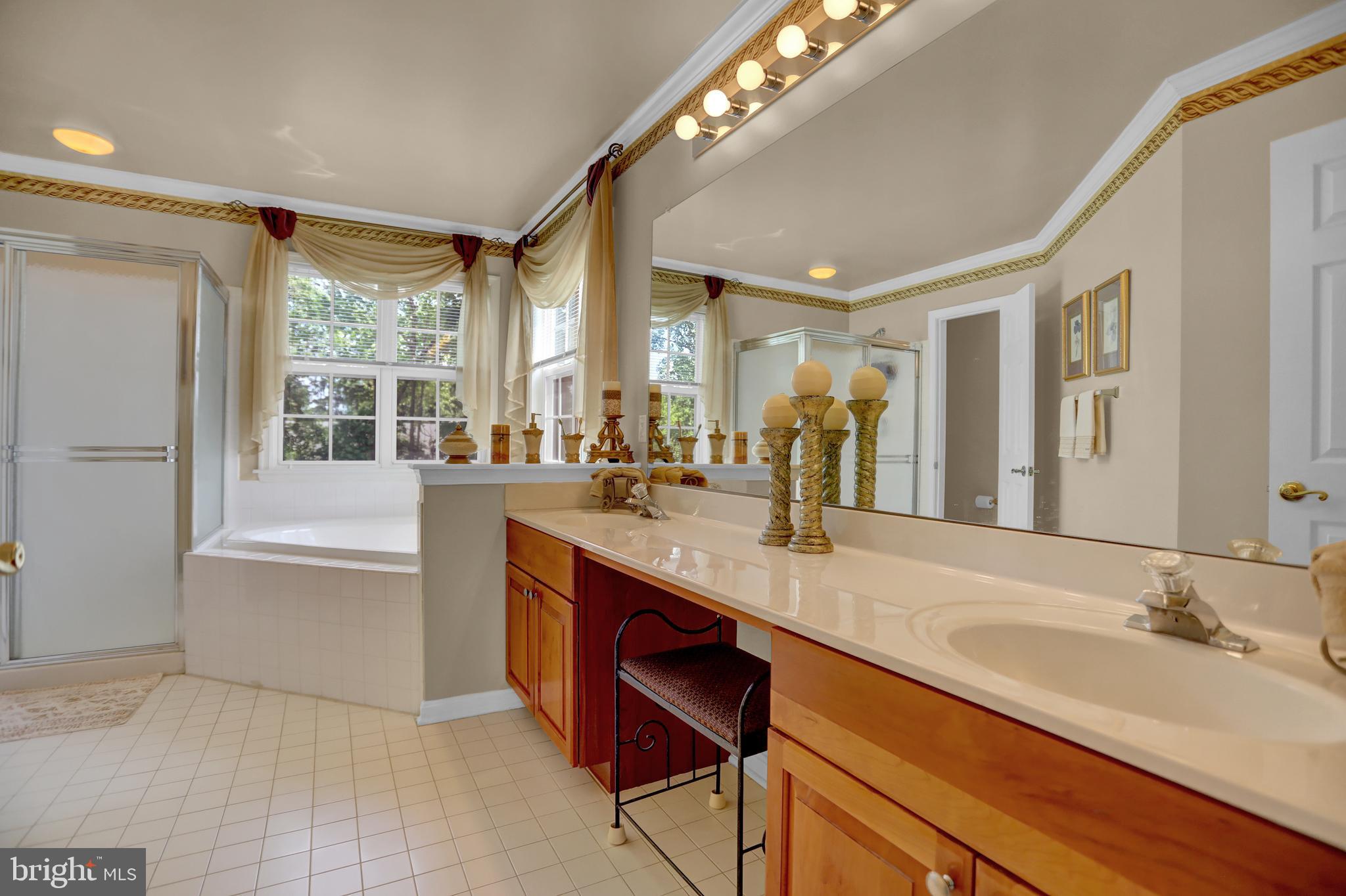 4003 Paige View Road Randallstown, MD 21133 - Photo 23 of 61 En Suite Primary Bathroom