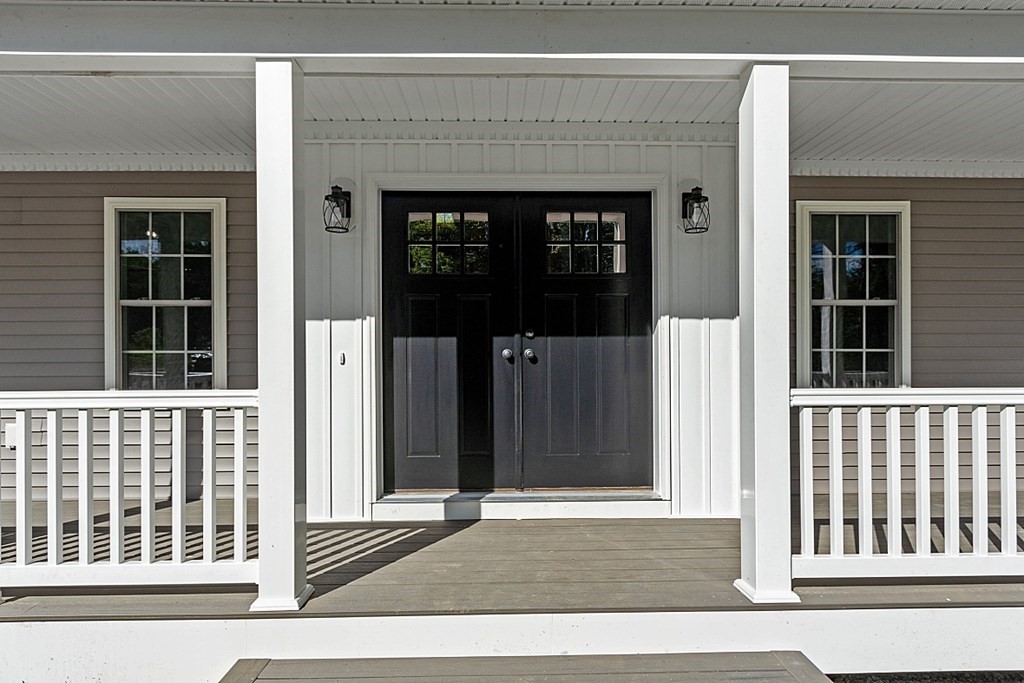131 French Road, Unit LOT 10 Templeton, MA 01468 - Photo 4 of 35 a view of entrance door of a house