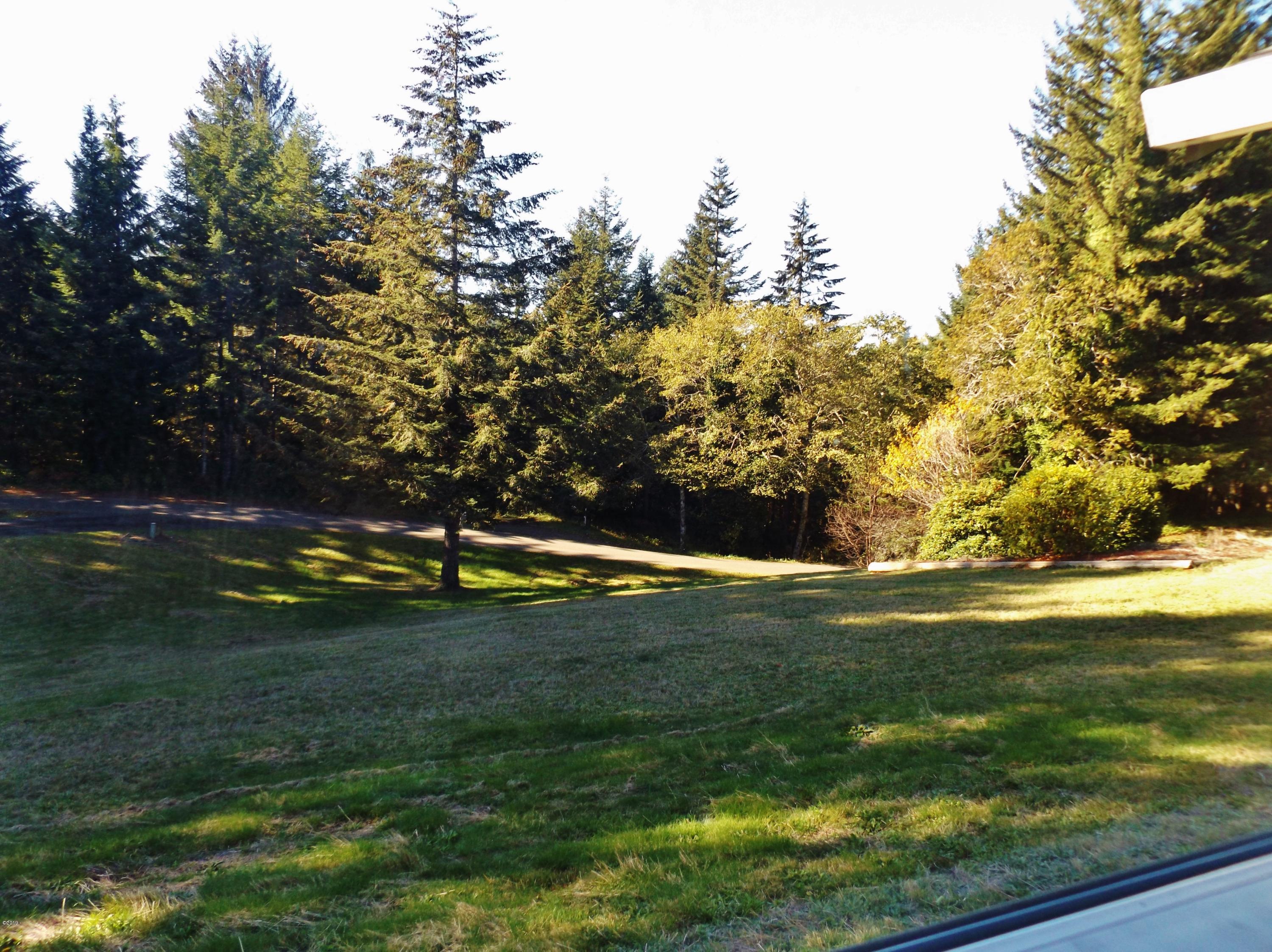 353 East Darkey Creek Road Waldport, OR 97394 - Photo 21 of 35 View from Bed Room
