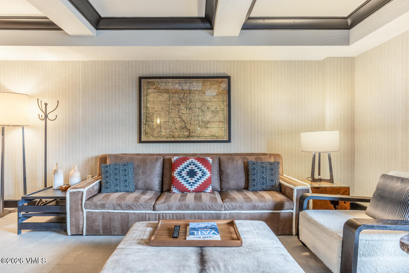 130 Daybreak Ridge Road, Unit HS725 Avon, CO 81620 - Photo 10 of 38 a living room with furniture and a couch