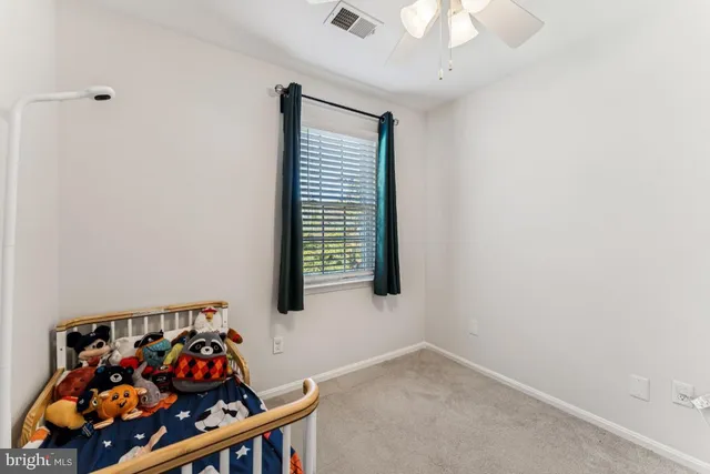 an entryway with furniture and a window