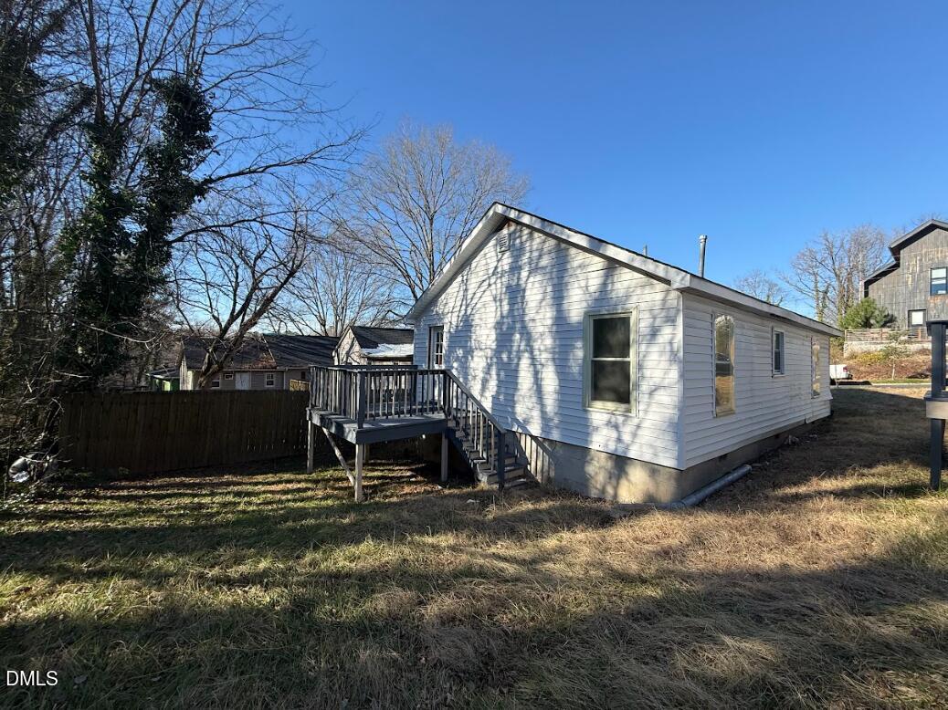 116 East Umstead Street Durham, NC 27707 - Photo 11 of 12 a view of a house with a yard