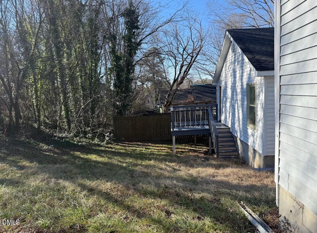 116 East Umstead Street Durham, NC 27707 - Photo 12 of 12 a view of outdoor space and yard