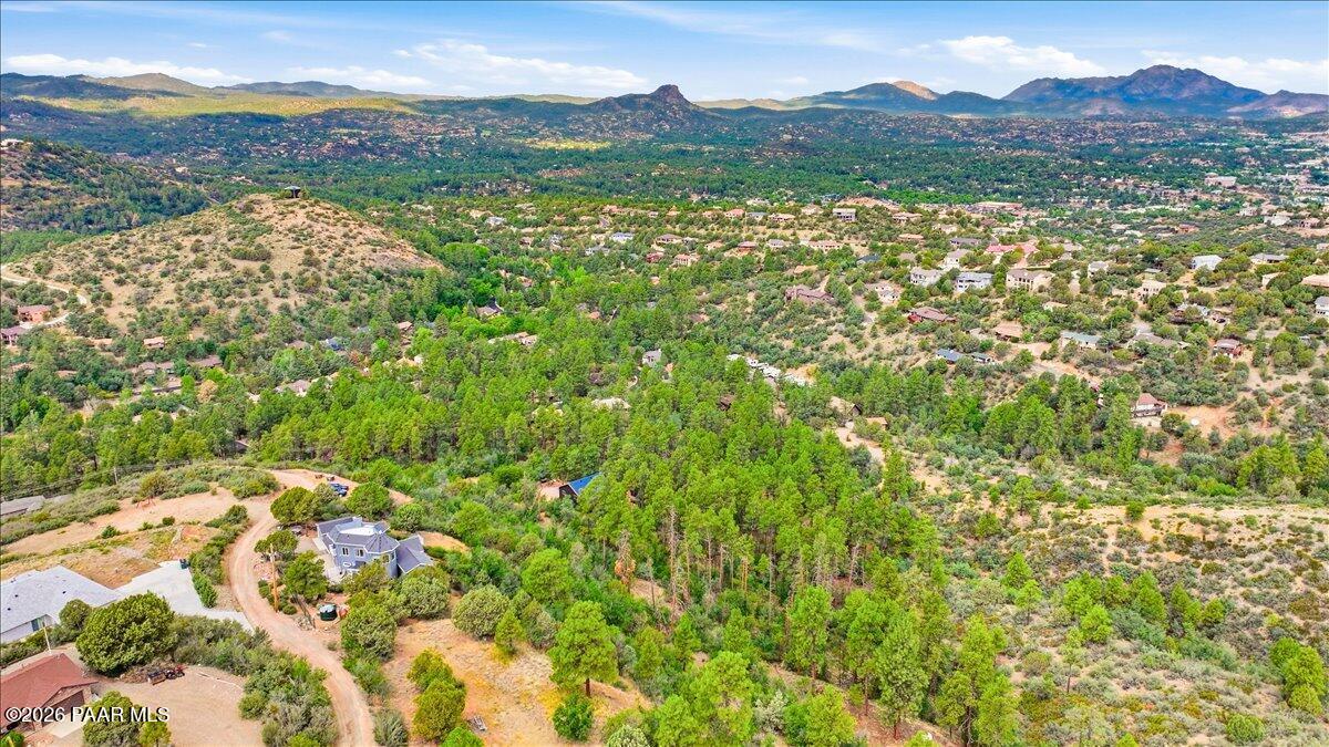 500 Old Senator Road Prescott, AZ 86303 - Photo 40 of 45 39-Aerial