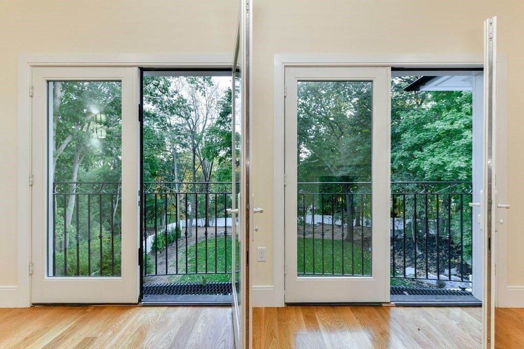 70 Helene Road Newton, MA 02468 - Photo 22 of 35 a view of a from a window