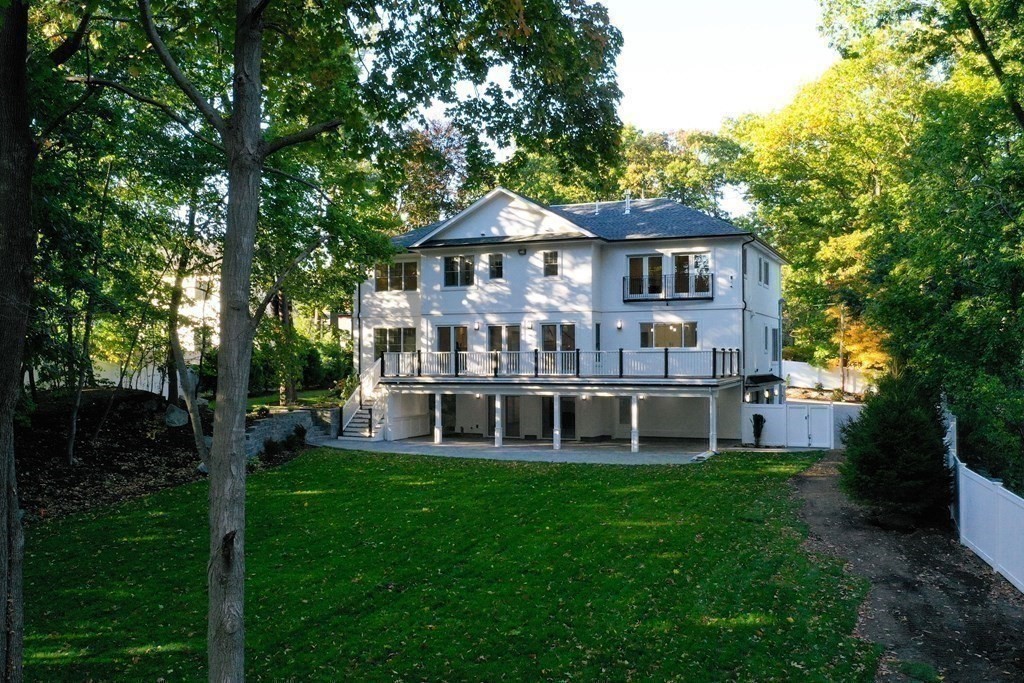 70 Helene Road Newton, MA 02468 - Photo 30 of 35 a house view with a outdoor space
