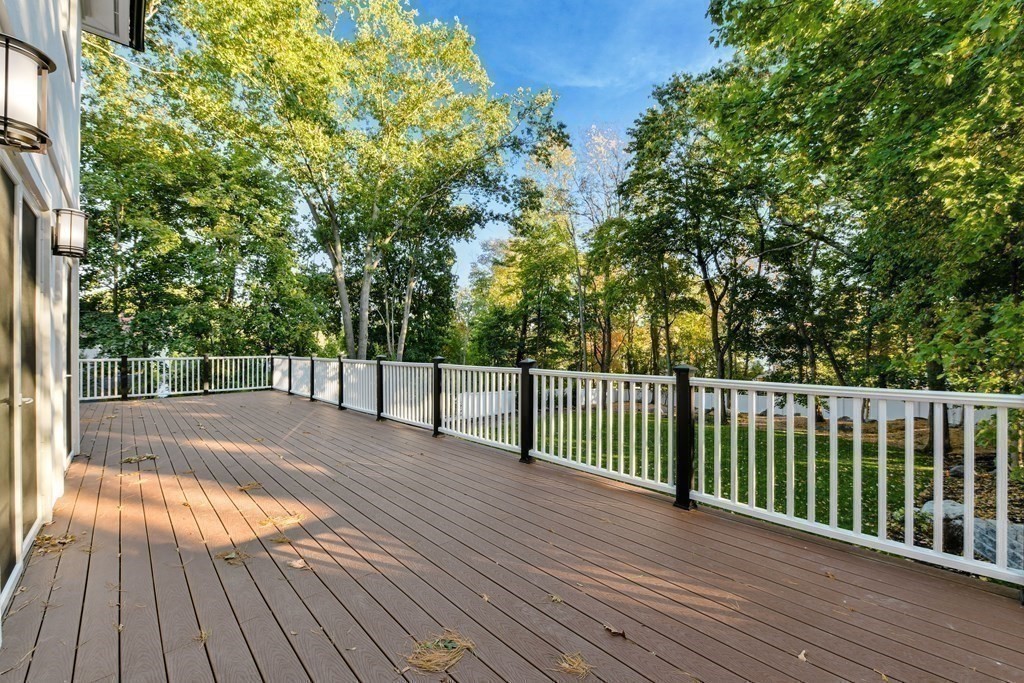 70 Helene Road Newton, MA 02468 - Photo 32 of 35 a view of a balcony with wooden floor