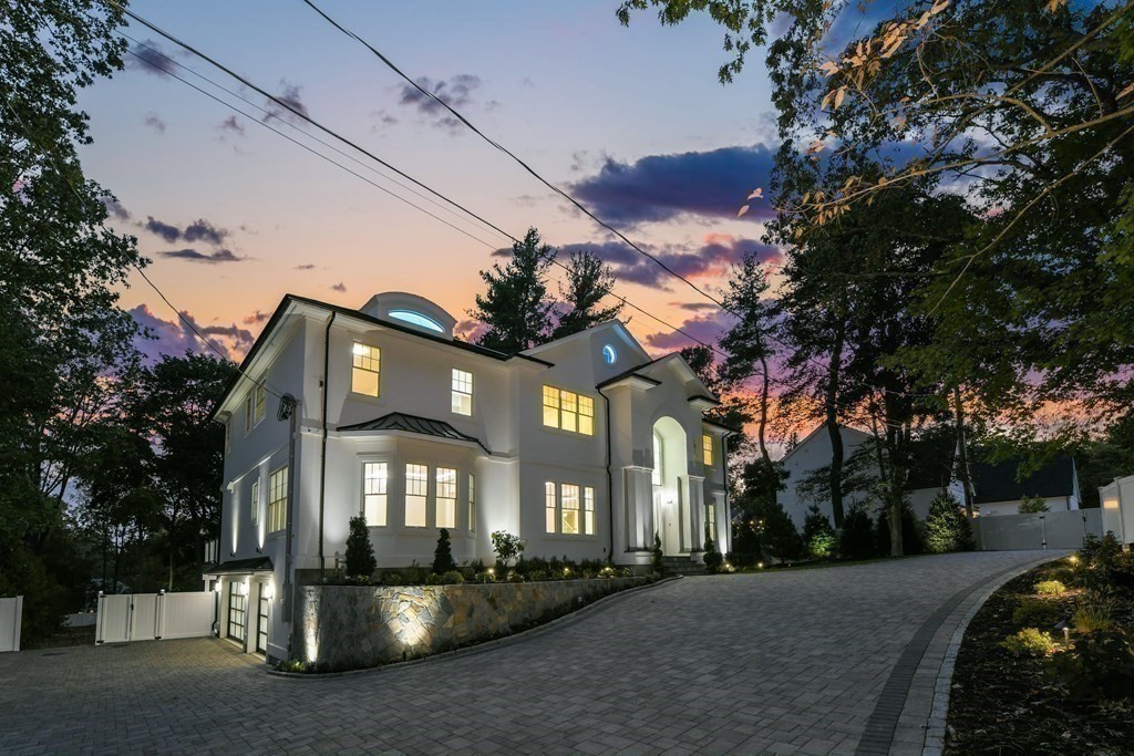 70 Helene Road Newton, MA 02468 - Photo 34 of 35 a front view of a building