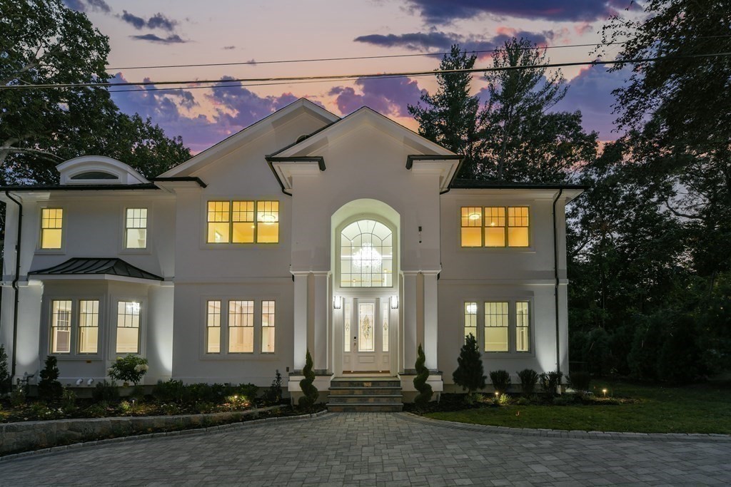 70 Helene Road Newton, MA 02468 - Photo 35 of 35 a front view of a house