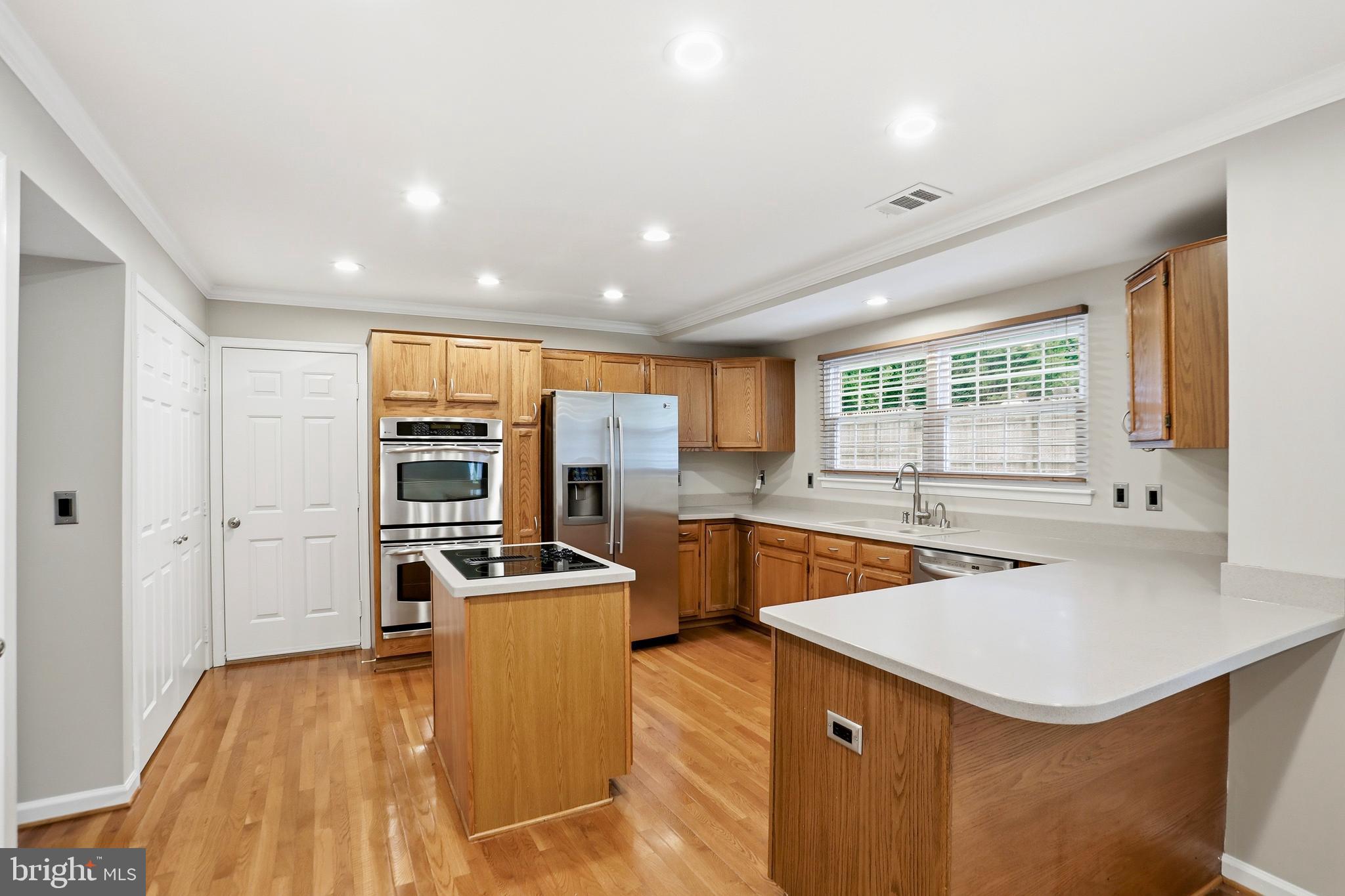 8007 Station Road Manassas, VA 20111 - Photo 13 of 39 Gourmet Kitchen