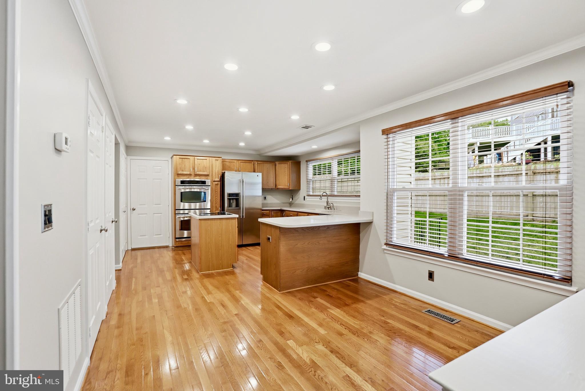 8007 Station Road Manassas, VA 20111 - Photo 14 of 39 Gourmet Kitchen