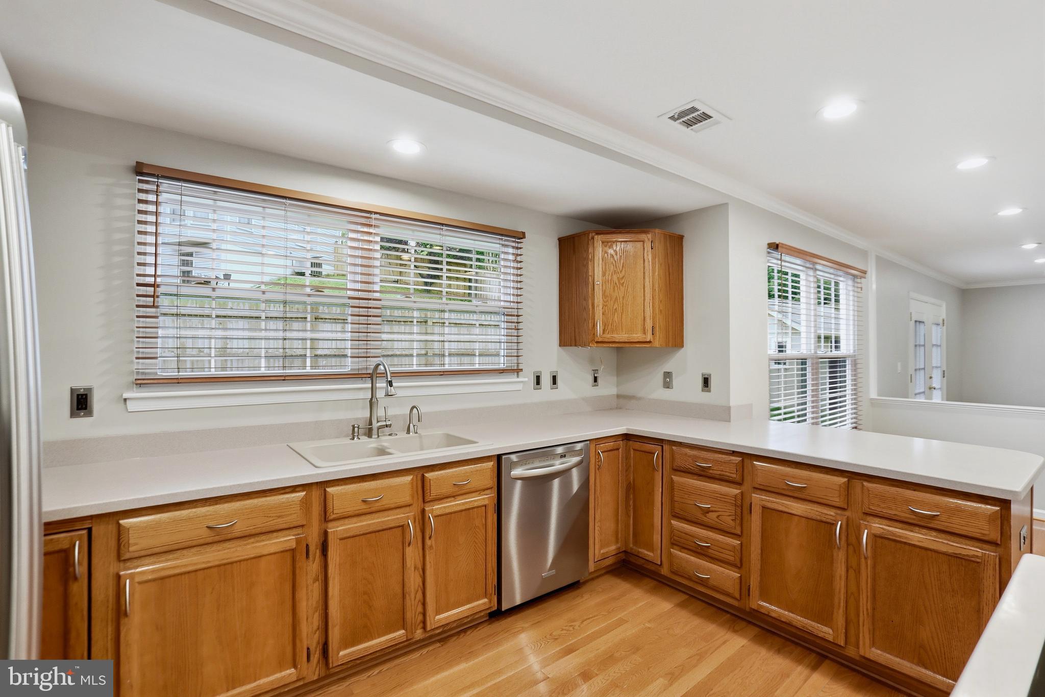 8007 Station Road Manassas, VA 20111 - Photo 15 of 39 Gourmet Kitchen