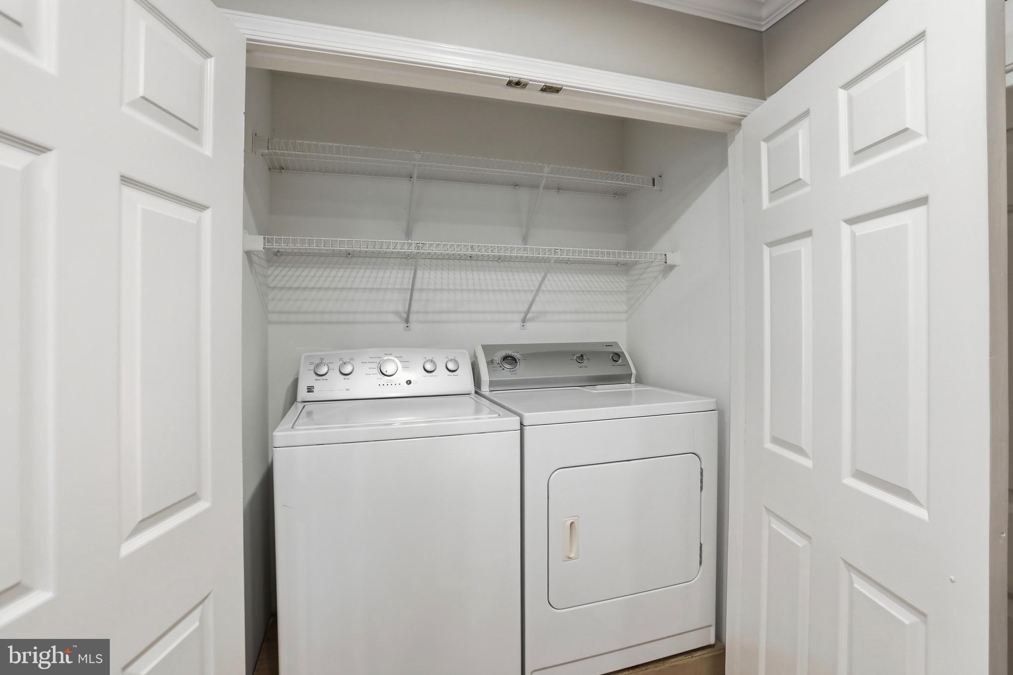 8007 Station Road Manassas, VA 20111 - Photo 19 of 39 Main level laundry