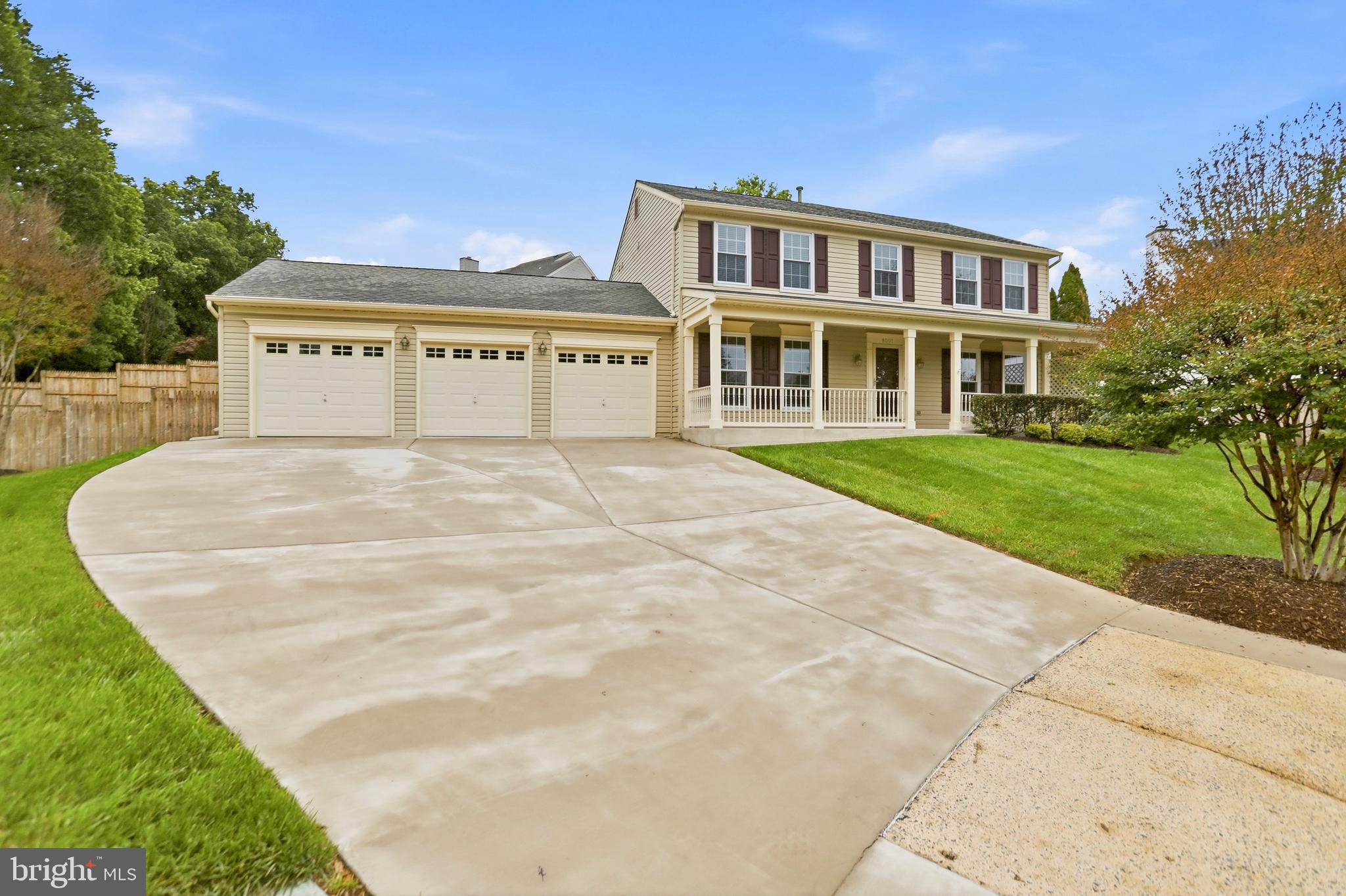8007 Station Road Manassas, VA 20111 - Photo 2 of 39 3 car garage and oversized driveway for plenty of