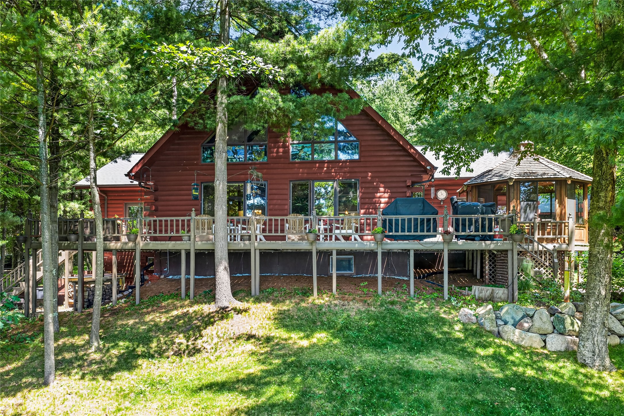 7465 West McGovern Road Hayward, WI 54843 - Photo 1 of 60