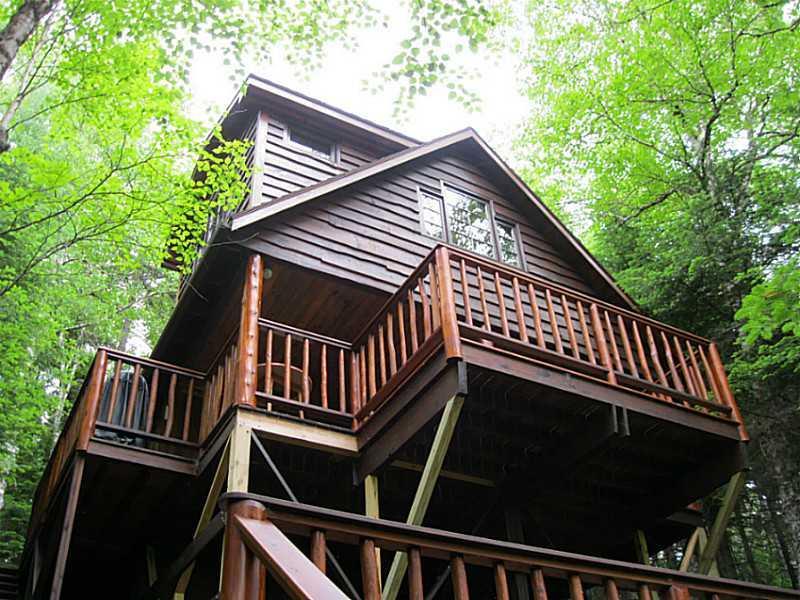 440 Birches Beach Road Oquossoc, ME 04964 - Photo 27 of 35 Exterior Front.