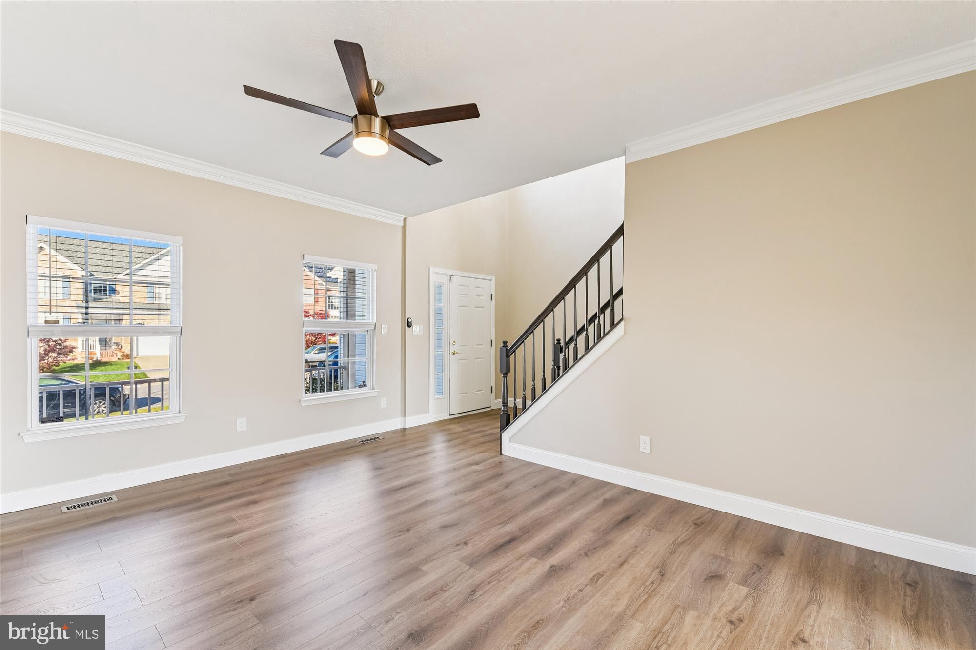 1375 Tralee Circle Aberdeen, MD 21001 - Photo 13 of 41 a view of an entryway with wooden floor