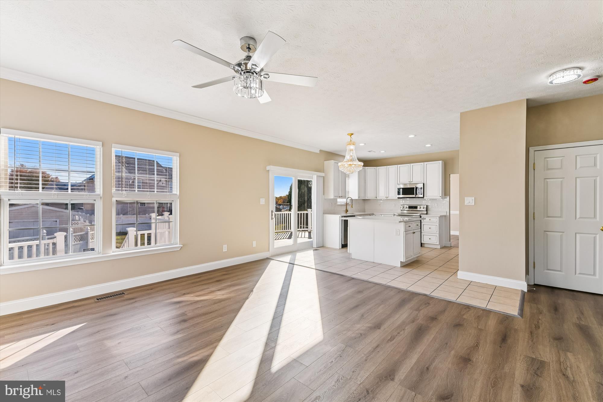 1375 Tralee Circle Aberdeen, MD 21001 - Photo 23 of 41 a view of a kitchen with wooden floor and a kitchen