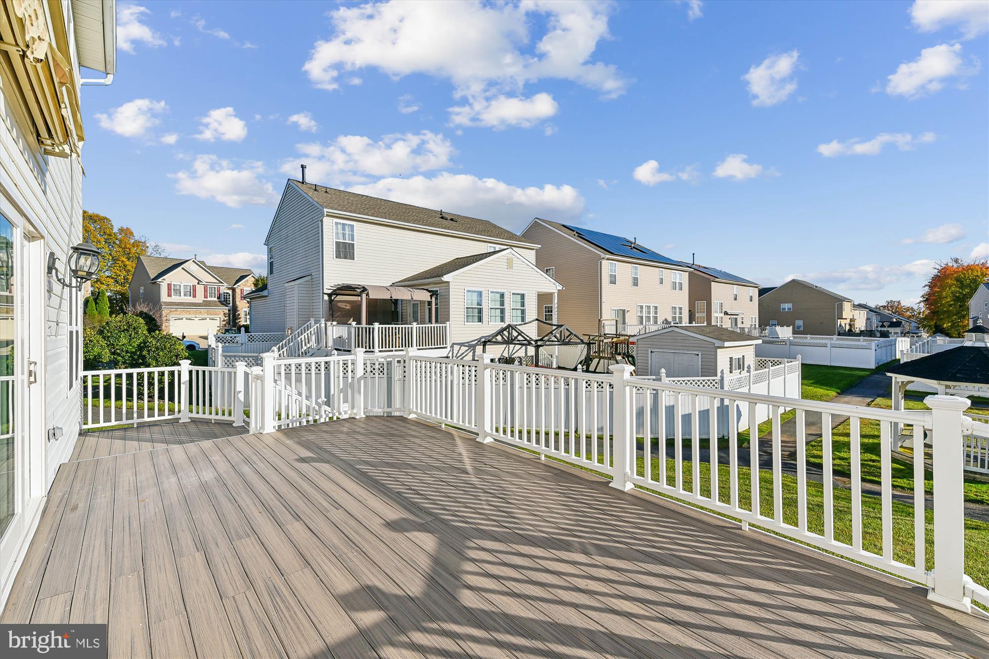 1375 Tralee Circle Aberdeen, MD 21001 - Photo 35 of 41 a view of a house with a wooden deck