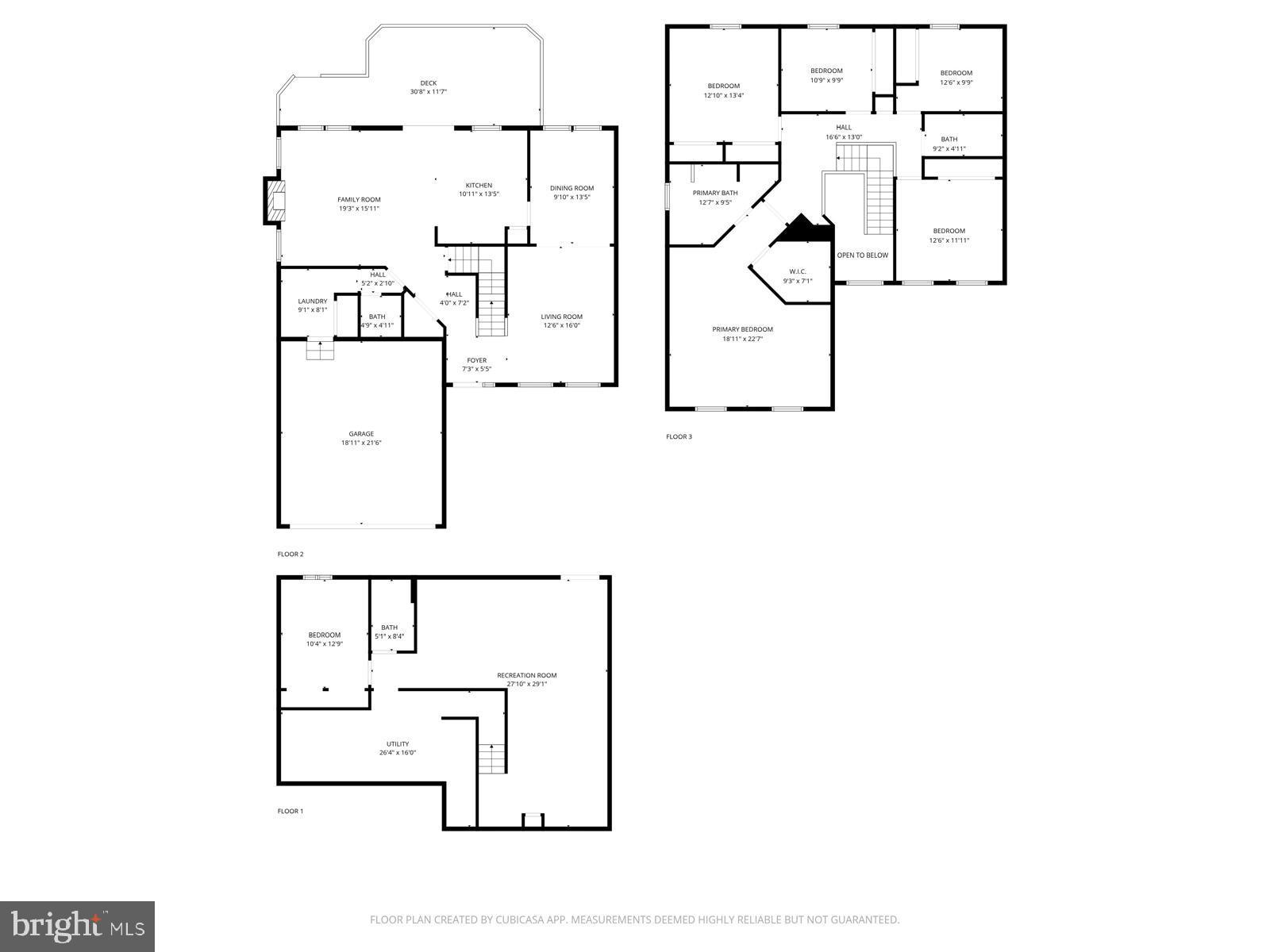 1375 Tralee Circle Aberdeen, MD 21001 - Photo 39 of 41 a picture of floor plan