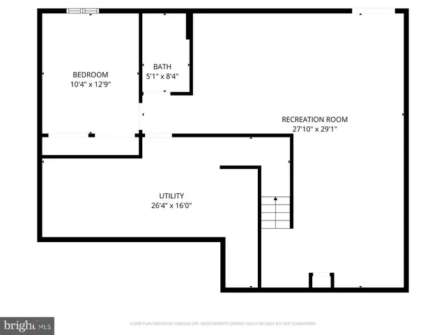 a picture of floor plan
