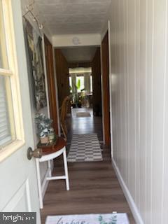 342 Big Maple Lane Schellsburg, PA 15559 - Photo 13 of 27 a view of entryway and hall with wooden floor