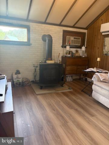 342 Big Maple Lane Schellsburg, PA 15559 - Photo 16 of 27 a living room with furniture and a wooden floor