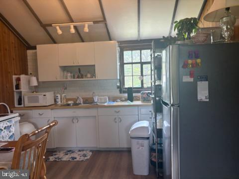 342 Big Maple Lane Schellsburg, PA 15559 - Photo 18 of 27 a kitchen with granite countertop a sink cabinets stainless steel appliances and a counter top space