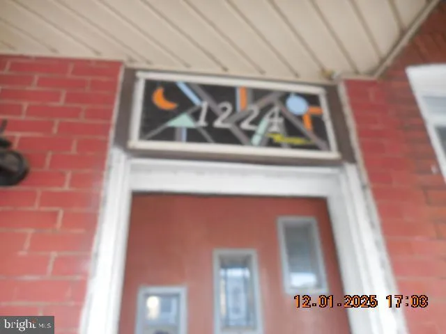 a view of painting on the wall