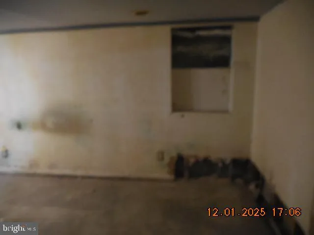 a view of kitchen and window