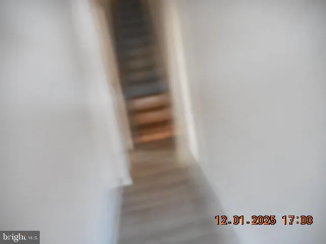 a close view of utility room