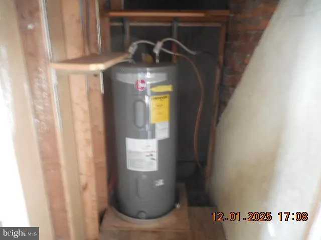 a room with storage and utility