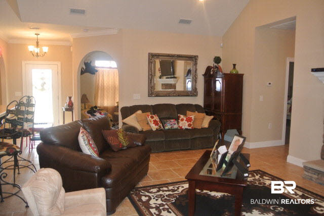 42360 Pine Grove Road Bay Minette, AL 36507 - Photo 9 of 25 Living room & study