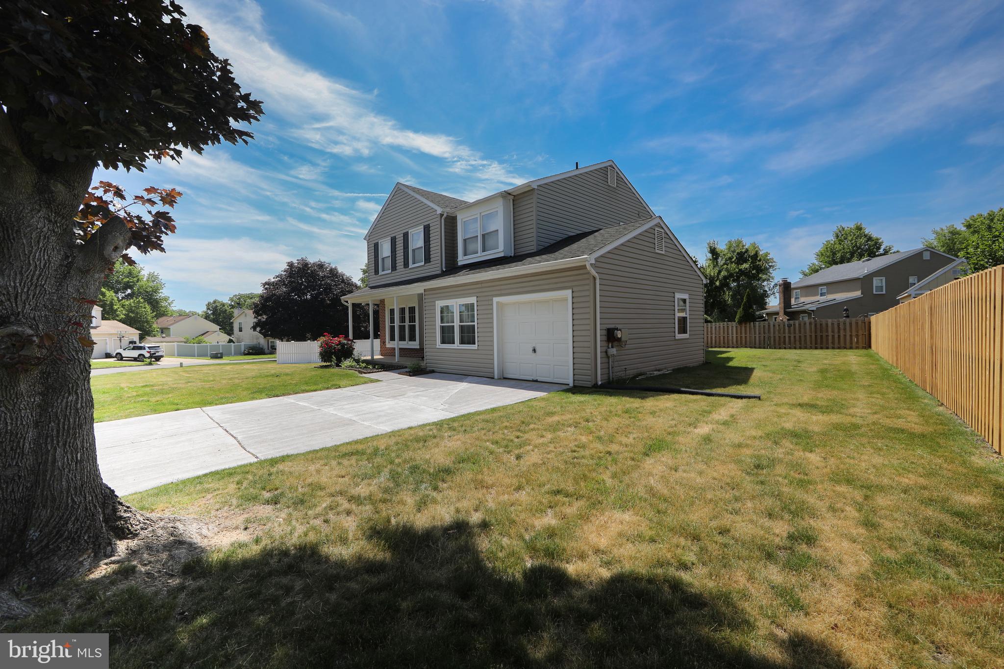 3007 Rampart Road Bensalem, PA 19020 - Photo 4 of 48 a house view with swimming pool in front of it