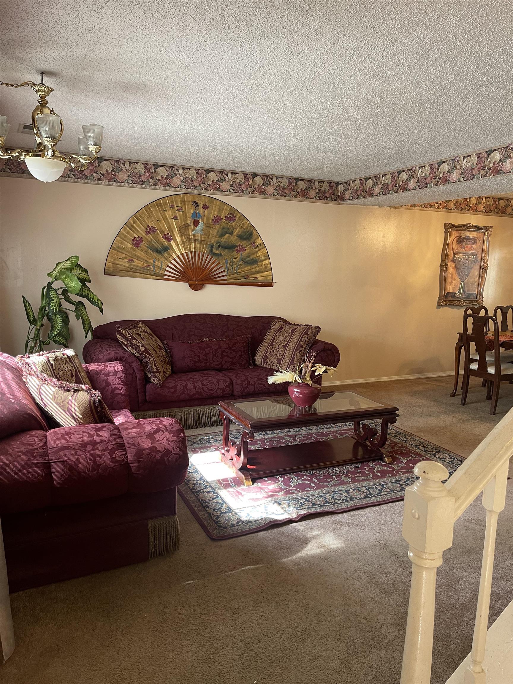 7380 Isherwood Road Memphis, TN 38125 - Photo 5 of 34 Right. Of entry stairs open to dining area
