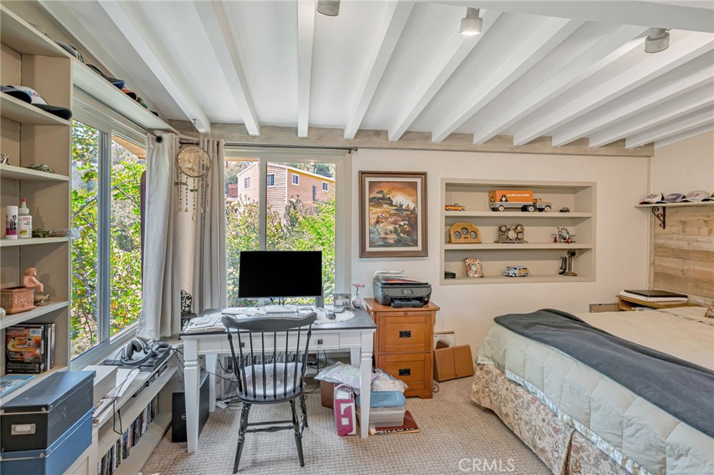 1126 Katherine Road Simi Valley, CA 93063 - Photo 25 of 66 a bedroom with furniture and a flat screen tv