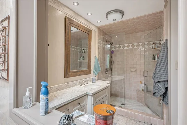 a view of a car garage