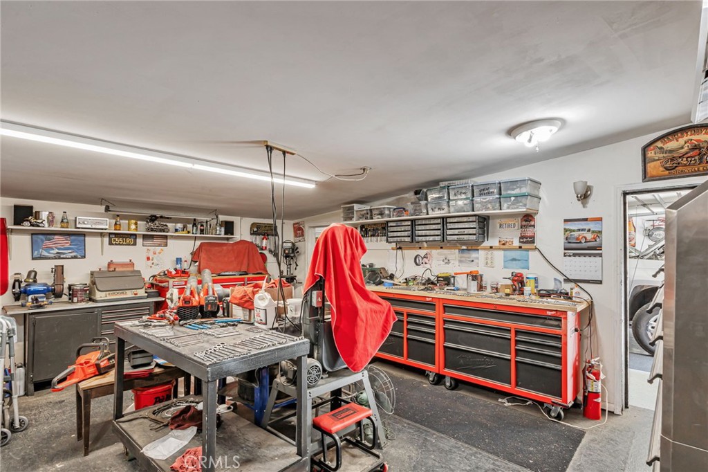 1126 Katherine Road Simi Valley, CA 93063 - Photo 41 of 66 a utility room with lots of furniture and clutter