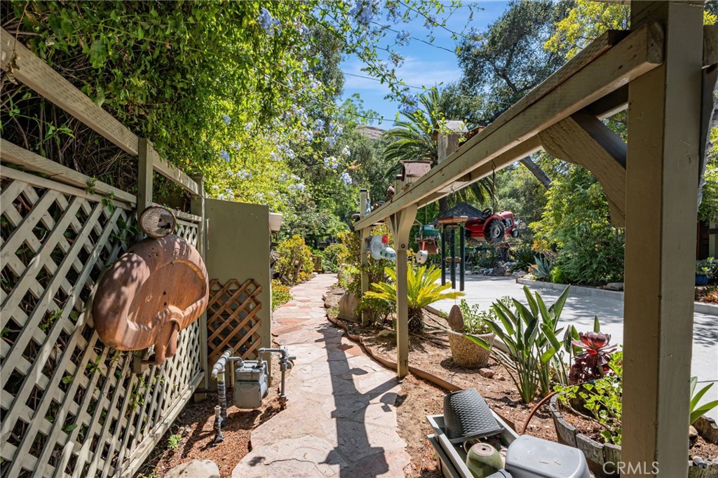 1126 Katherine Road Simi Valley, CA 93063 - Photo 58 of 66 a view of a house with backyard and sitting area