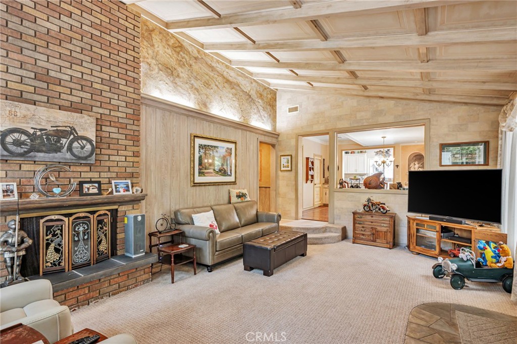 1126 Katherine Road Simi Valley, CA 93063 - Photo 8 of 66 a living room with furniture and a flat screen tv