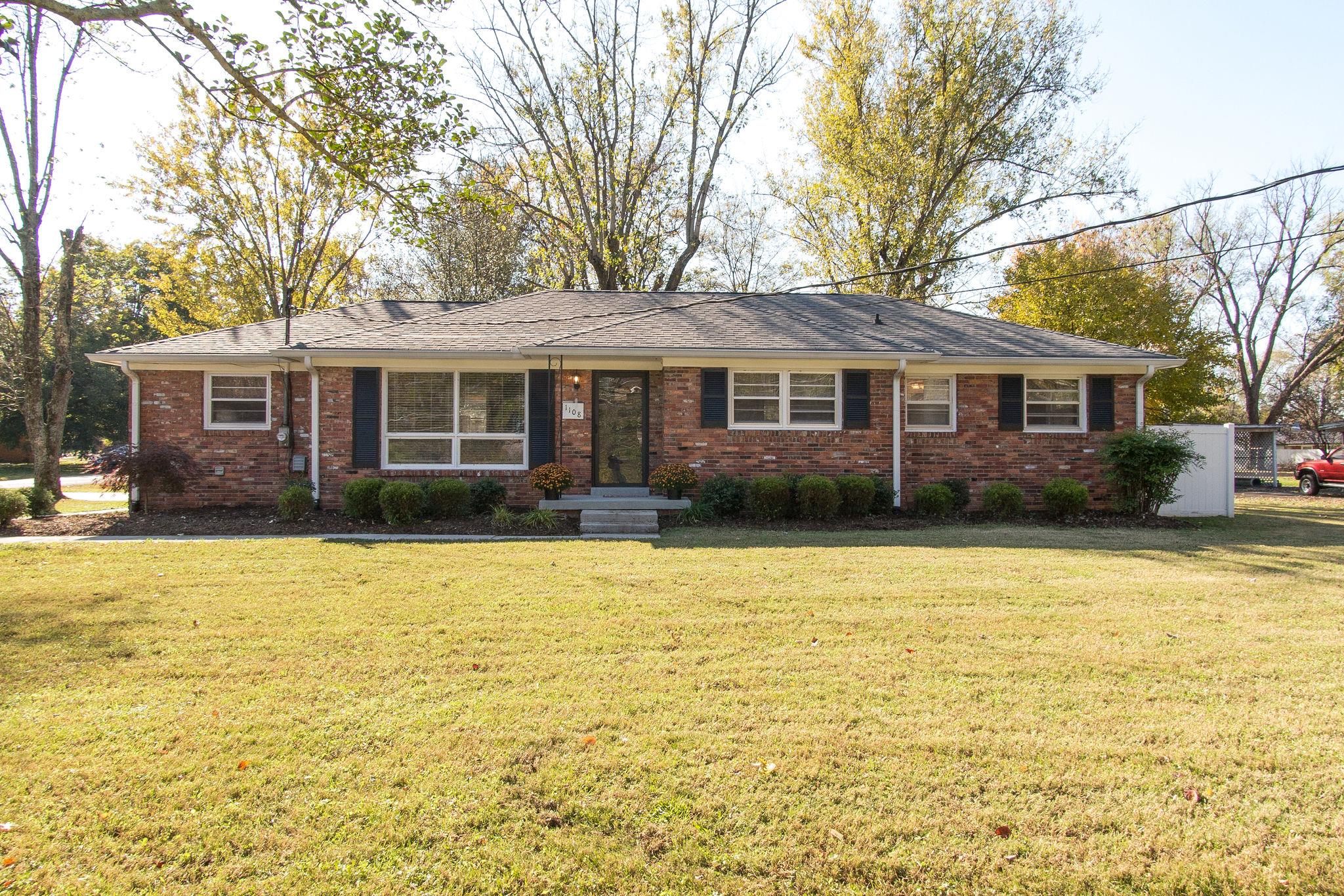 1108 Sam Davis Road Smyrna, TN 37167 - Photo 3 of 27 Nice yard!