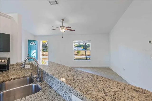 en view interior of the house