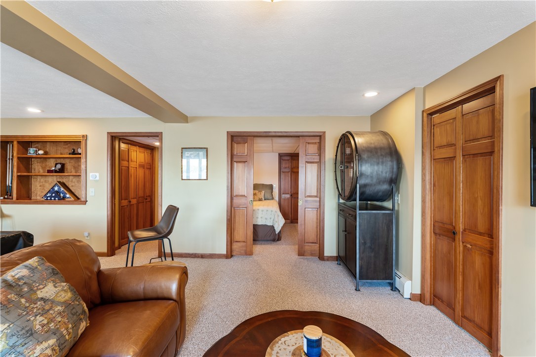 4240 East Lake Road Livonia, NY 14487 - Photo 28 of 42 Bedroom 3 -lower level