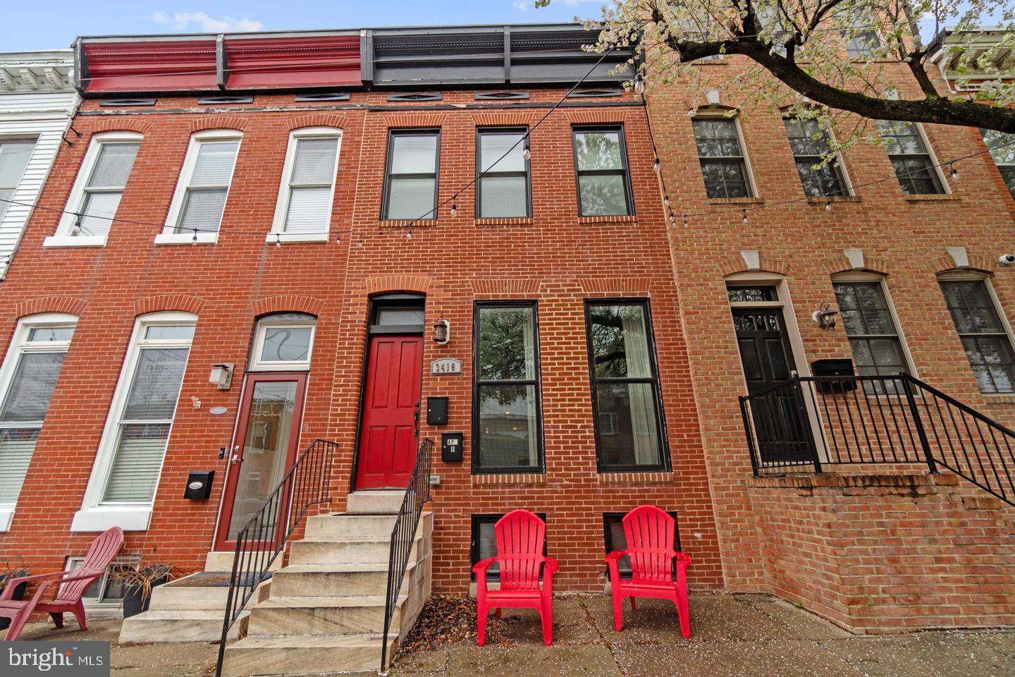 3416 Toone Street Baltimore, MD 21224 - Photo 1 of 18 front view of a building