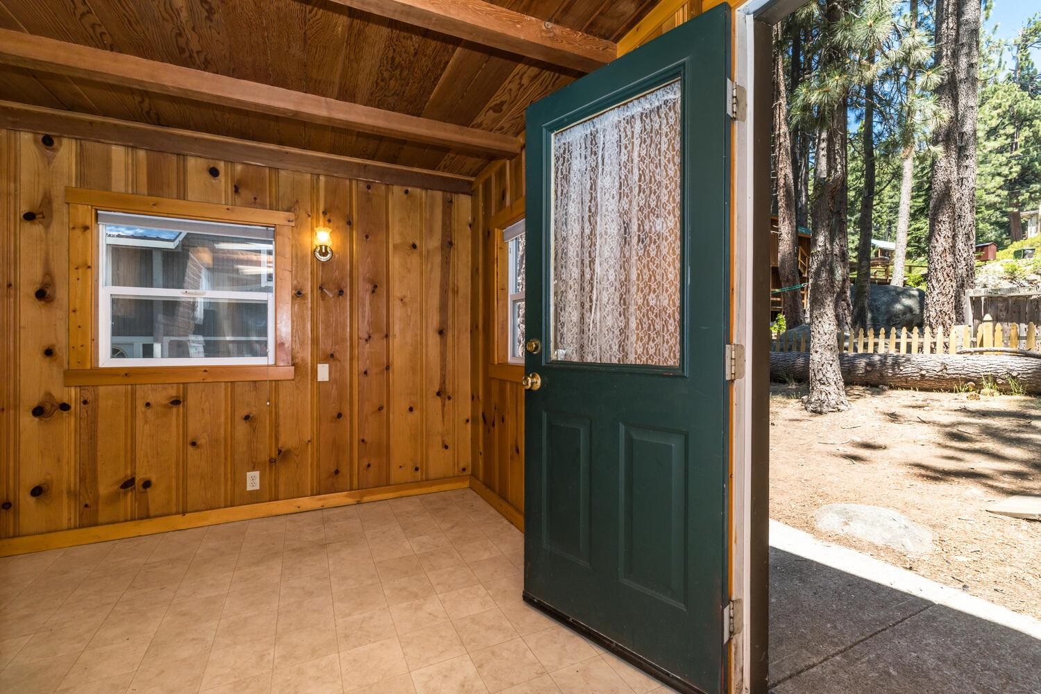 13464 Moraine Road Truckee, CA 96161 - Photo 15 of 25 a view of a front door of the house