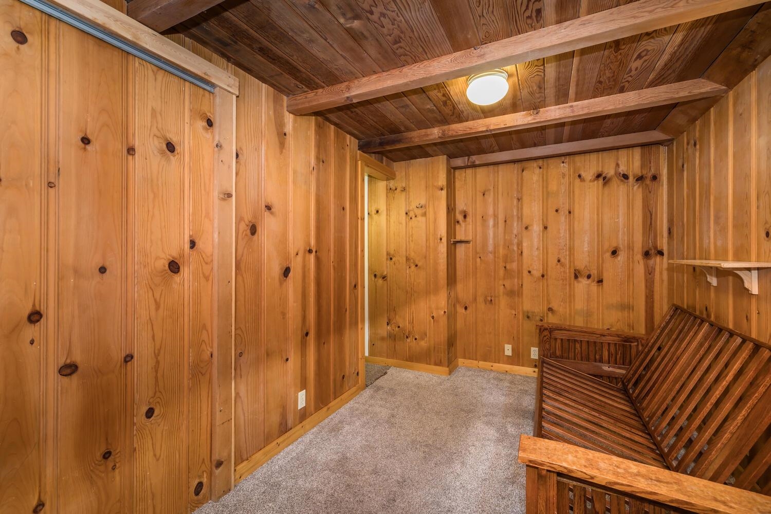 13464 Moraine Road Truckee, CA 96161 - Photo 21 of 25 a view of an empty room