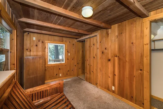 a view of storage and utility room